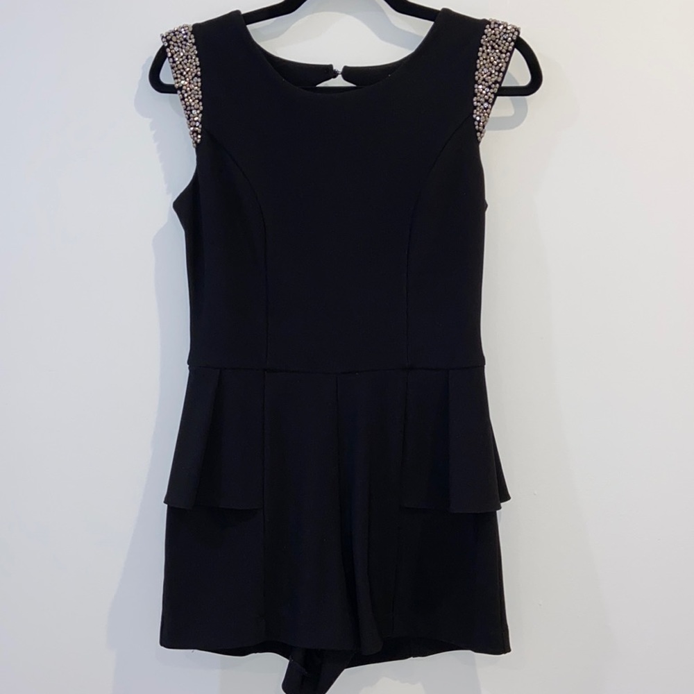 Black romper